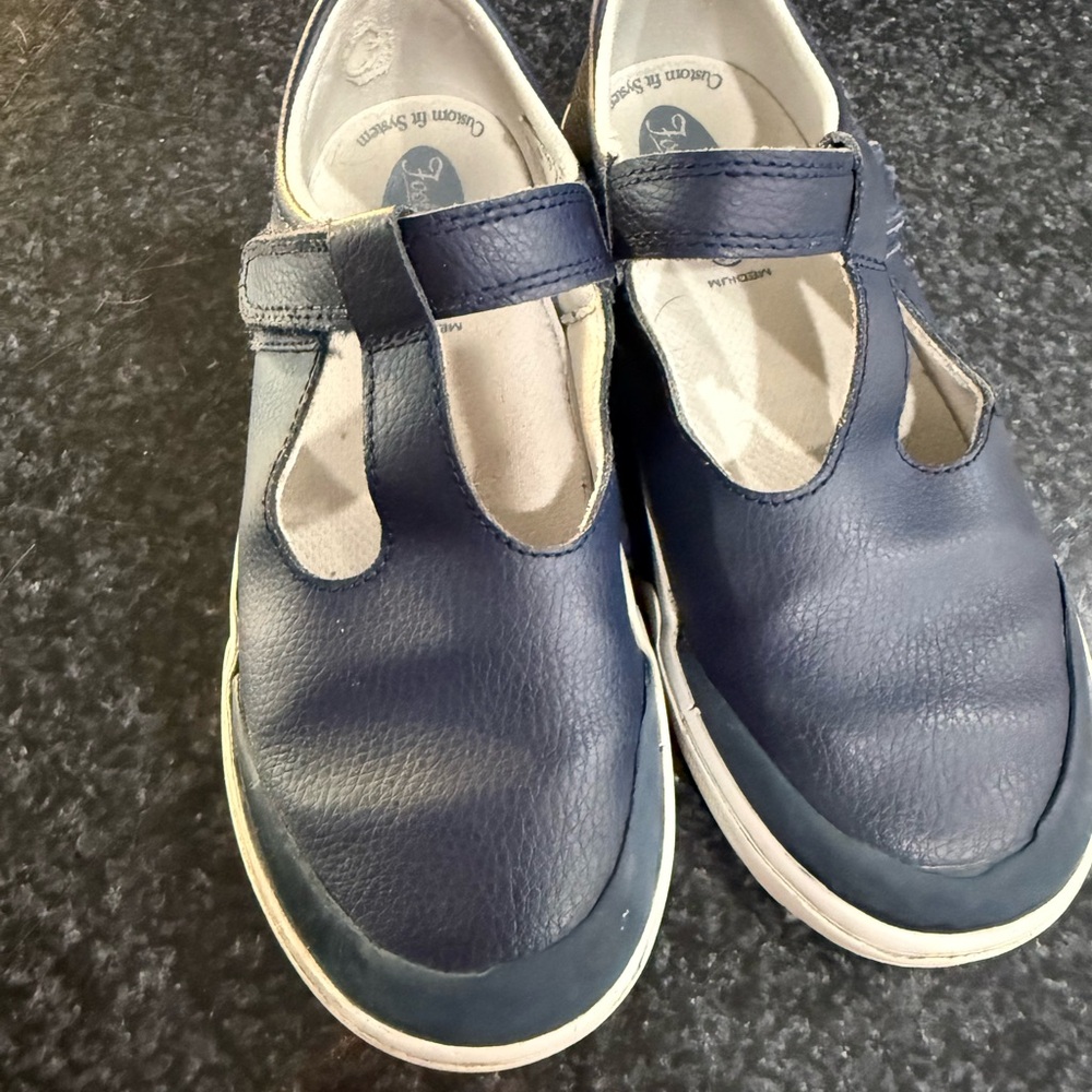 FootMates Navy Dress Shoes for Kids